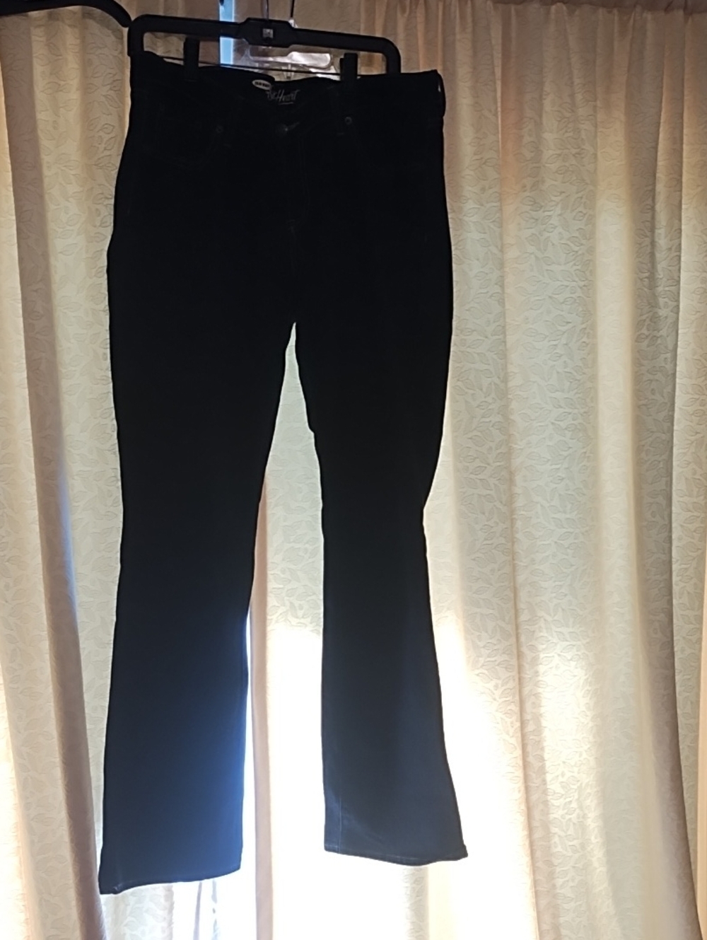 Women's Blue Jeans - Sweetheart  Fit Size 12